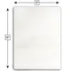 thumbnail image 3 of Dry Erase Mini Whiteboard Small White Board Portable Drawing Writing, 3 of 4