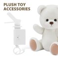 thumbnail image 3 of Shisuyan 6pcs Toy Clockwork Movement: Diy Crafts Toy Accessory Clockwork Wing Movement - Plastic Wind Up Plaything Replacement Parts, 3 of 8