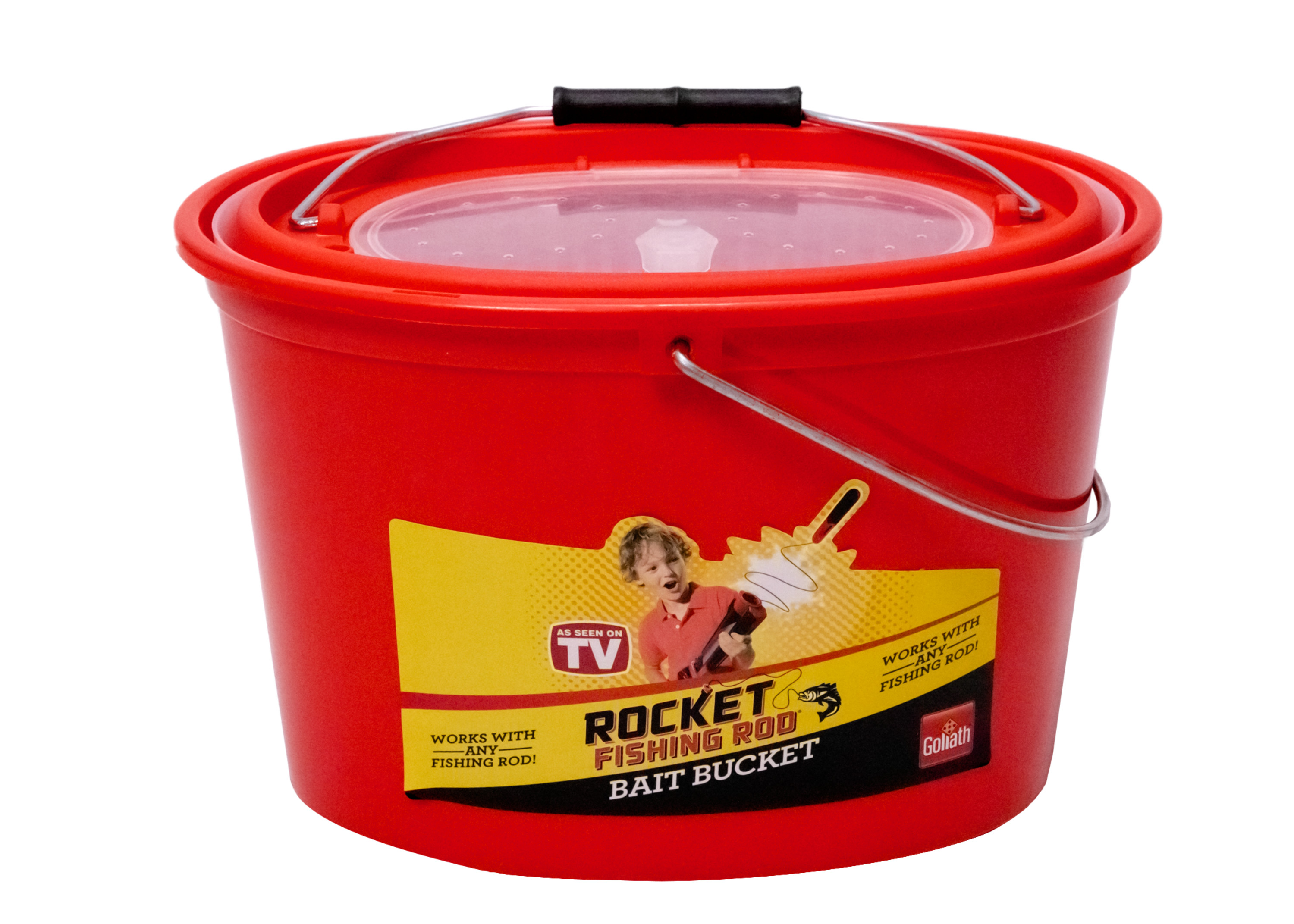 Flotteurs Rocket Fishing Rod Bobbers - Lot De 2 - Sécurité Anti-Accrocs Pour Canne à Pêche Enfants - Dès 8 Ans