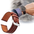 thumbnail image 4 of BotaniNest Watch Strap 20mm 22mm Quick Release For 4 5 3 SamsungApple Watch, 4 of 4