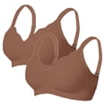 thumbnail image 1 of Women Wireless Bras Soft Bra Bralette Full Coverage Everyday Bras, 1 of 5