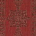 thumbnail image 5 of SAFAVIEH Courtyard Emmit Traditional Indoor/Outdoor Area Rug, 2' x 3'7", Red/Chocolate, 5 of 6