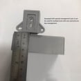 thumbnail image 4 of NFC Lock de gabinete oculto, Bloqueo de Gabinete Electrónico Multipósito de Acceso Al Gabinete Fácil de Acceso Anti -Robo simple para Cajones para armario, 4 of 7