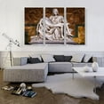 thumbnail image 2 of ARTCANVAS Pieta 1499 Canvas Art Print by Michelangelo - Size: 60" x 40" (1.50" Deep) (3-Piece), 2 of 9
