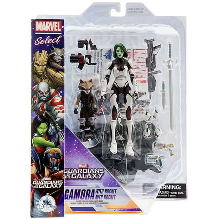 marvel select gamora with