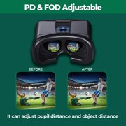 VR Headset for Phone with Controller, Anti-Blue Lens PD & Fl Adjustable Reality Goggles Set for and Adults, Compatible with 16/15/14/13/12 Android 4.5-6.7