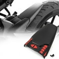 thumbnail image 2 of Motorcycle Rear Mudguard Rear Extender Extension for MT07 2013-2017 XSR700 XSR 700 2016-2020,1 x Motorcycle Mudguard,Black, 2 of 6