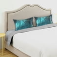 thumbnail image 3 of Yayeee Pillowcase King Size Set of 2 Satin Wrinkle Resistant Pillow Case, Magical Forest, 3 of 7