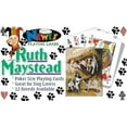 thumbnail image 1 of Cartes à Jouer Meilleurs Amis, par Ruth Maystead - Jack Russel Terrier, 1 of 2
