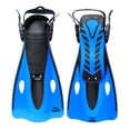 thumbnail image 1 of Aletas de Natación Ajustables para Adulto Talla G-EXG Azul, 1 of 2