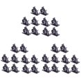 thumbnail image 1 of 90 piezas de soportes de hilo, organizador de cables, alambre ajustable, adhesivo, 1 of 6