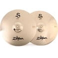 thumbnail image 1 of Correa Zildjian de la serie S de Crash Cymbals de 18 pulgadas (1 par), 1 of 1