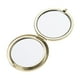 thumbnail image 5 of 2x Espejo de Mano Plegable Yinane Oro Espejo de Maquillaje Compacto de Bolsillo, 5 of 8