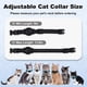 thumbnail image 3 of Collar para Gato Unique Bargains para Airtag, Collar Localizador Ajustable Diseñado para Air Tag, Ligero y Resistente a Rasguños para Gatos y Gatitos, Negro 1 Pc, 3 of 6
