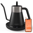 thumbnail image 1 of Hervidor eléctrico inteligente con cuello de cisne CROWNFUL 0,8 L 1200 W inoxidable, 1 of 9