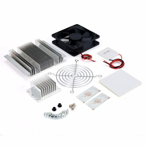 Peltier Semiconductor Cooler Diy Kit For Refrigeration Air Conditioner System Com - Peltier Cooler Air Conditioner Diy Kit