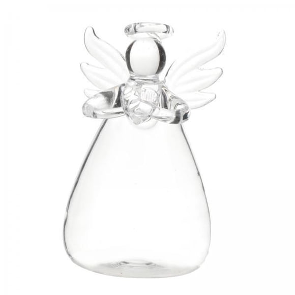 Jarrón creativo,Jarrón de flores con forma de ángel creativo y decorativo,Centro de mesa con maceta y adorno para sala de estar,Relleno de florero con Decoración Florero de vidrio