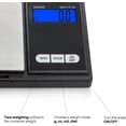 thumbnail image 2 of Smart Weigh SWS600 Elite Pocket Sized Digital Scale, Black, 2 of 5