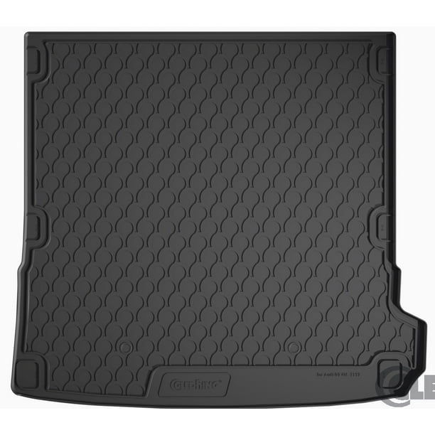 GledringUSA Custom Fit Cargo Mat For Audi Q7 "with 3rd row" (4M) 2016