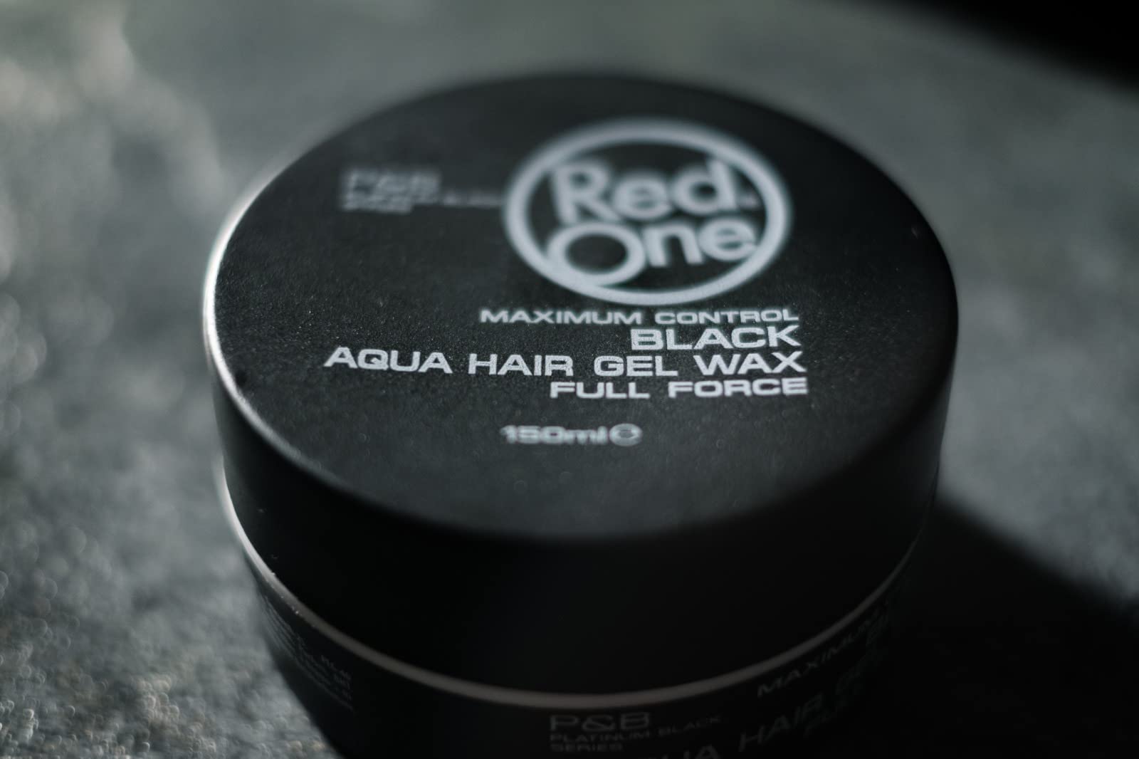Red One Black Aqua Hair Gel Wax (150ml) Hair Care