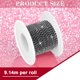 thumbnail image 2 of Adorno de cadena de diamantes de imitación de 10 yardas, cadena de diamantes de imitación para manualidades, costura, bricolaje, joyería, boda, decoración, 2 of 6