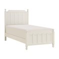 thumbnail image 3 of Topline Home Furnishings White Twin Bed, 3 of 3