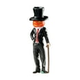 thumbnail image 1 of Figura de Halloween a escala 1/64, figura de cosplay, adorno de mesa de arena, coleccionable, miniatura Señor calabaza, 1 of 9