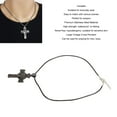 thumbnail image 3 of Face  Necklace, Vintage Christ Necklace Versatile  For  Service, 3 of 8