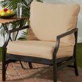 thumbnail image 3 of Greendale Home Fashions Deep Seat Patio Furniture Cushion Set, Stone, 3 of 4