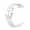 B, variant on AFACUHX 1PC 22mm Solid Color Silicone Sports Watch Strap Sweat Proof Durable Wristwatch Band with Fashionable Comfortable Design and Easy Replacement