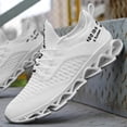thumbnail image 6 of PLERISE Men’s Lightweight Breathable Casual Sports Sneakers, Cushioned Sole for Running, Walking & Gym, Slip-Resistant, All-Day Comfort Athletic Shoes, 6 of 9