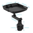 thumbnail image 7 of Car Cup Holder Tray Multifunctional Expander Rotation Adjustable for Vehicle, 7 of 7