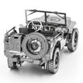 thumbnail image 2 of Model Kit Willys Overland Jeep (Challenging Difficulty) Steel Model by Metal Earth, 2 of 4