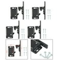 thumbnail image 3 of LOVIVER 4Set Hardware RV Drawer latches and Catches for Boat Motorhome Bathroom, 3 of 7