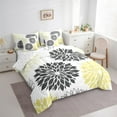 thumbnail image 3 of Castle Fairy Boys Girls Chic Floral Flowers Bedding Comforter Set 7pcs,Vintage Aesthetic Queen Bedding Sets Super Cozy,Spring Garden Queen Sheet Sets,Microfiber Bedroom Decor,Reversible, 3 of 8