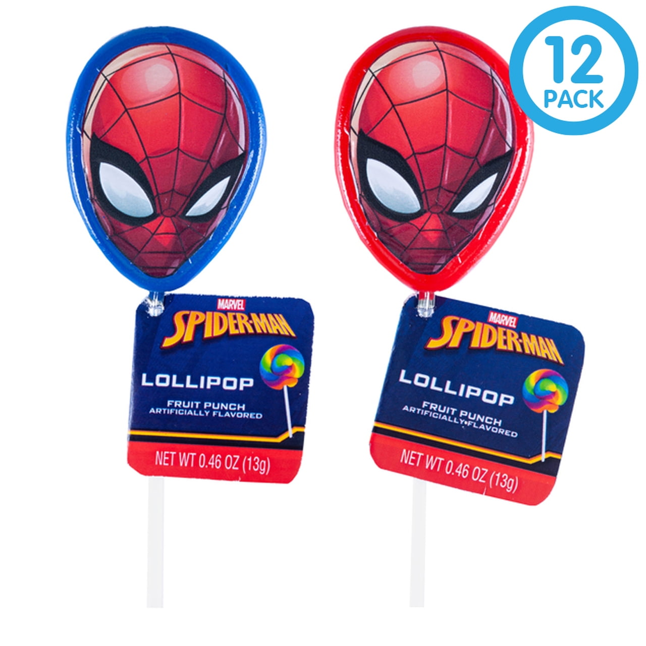 Spider Man Lollipop Tin Party Favor - Walmart.com