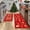 Christmas 2, variant on 2 Pcs Christmas Kitchen Rugs and Mats, let it Snow Merry Christmas Home Kitchen Decoration Non-Slip Floor Mat Sets, Washable Microfiber Kitchen Carpet 17x47+17x30 Inches