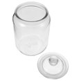 thumbnail image 1 of Food Storage Jar Glass Container for Hotel Car Transparent Sealed Use 1Pack, 1 of 3