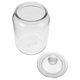 thumbnail image 1 of Food Storage Jar Glass Container for Hotel Car Transparent Sealed Use 1Pack, 1 of 3