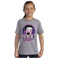 thumbnail image 4 of Betty Boop Hashtag Sassy Style Girls Kids T Shirt Tees Teen Brisco Brands XS, 4 of 6