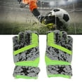 thumbnail image 4 of Soccer Goalie Goalkeeper Gloves,Football Gloves With Strong Grips Palms For Training Match, 4 of 8