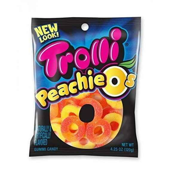 Trolli Peachie Os (Pack of 6)