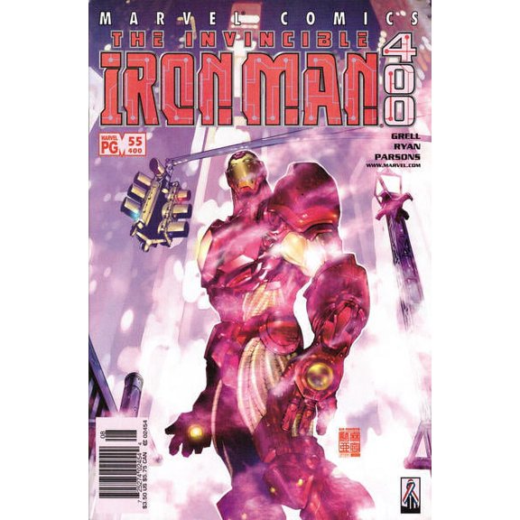 Iron Man (3rd Series) #55 (Newsstand) VF ; Marvel Comic Book
