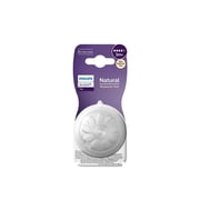 Avent Natural Response Baby Bottle Silicone Nipple Flow 4 3m+ x2