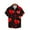01 Black2, variant on Shirts for Men Valentines Day Shirt Heart Print Button Down Collared Short Sleeve Hawaiian Shirt