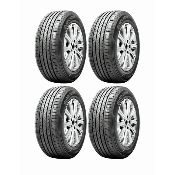 Paquete de 4 Llantas 185/60 R15 88H Blackhawk HH11 VT 88H XL
