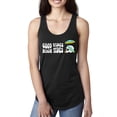 thumbnail image 2 of Wild Bobby Good Vibes High Tides Streetwear Women Racerback Tank Top, 2 of 6