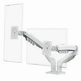 thumbnail image 1 of F160 Desktop Spring Monitor Arm 17-27inch Dual Monitor Holder Mount Arm Full Motion Display Stand Loading 2-9 Kgs A, 1 of 7