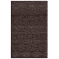 thumbnail image 2 of Safavieh Abstract Delia Distressed Wool Area Rug, Dark Brown, 2' x 3', 2 of 10