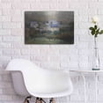 thumbnail image 5 of Luxe Metal Art 'Countryside Hamlet' by Esther Engelman, Metal Wall Art, 24"x16", 5 of 7